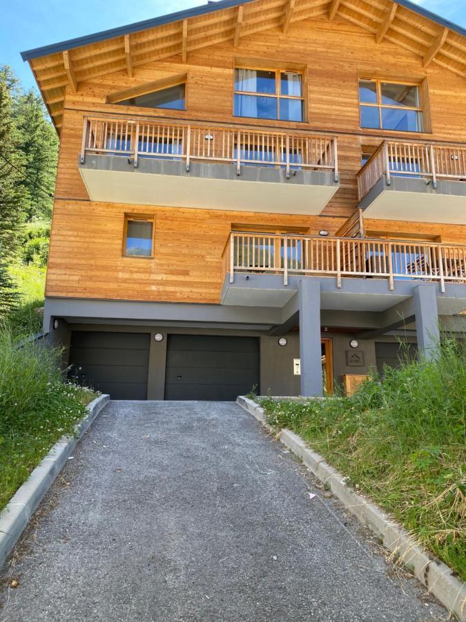 Foux D Allos Centre De La Station 4 Pieces 8 Personnes Exterior foto